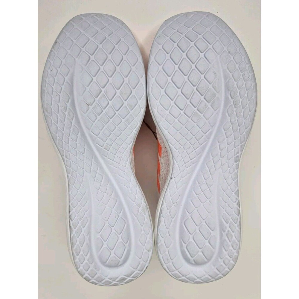 Adidas Women's White/Orange Sneaker Fluid Flow 2.0 Running Size 7 US Lightweight - Picture 8 of 8